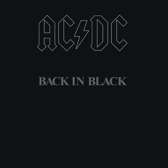 Back in Black cover