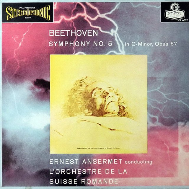 Symphony No. 5 in C minor, Op. 67 cover