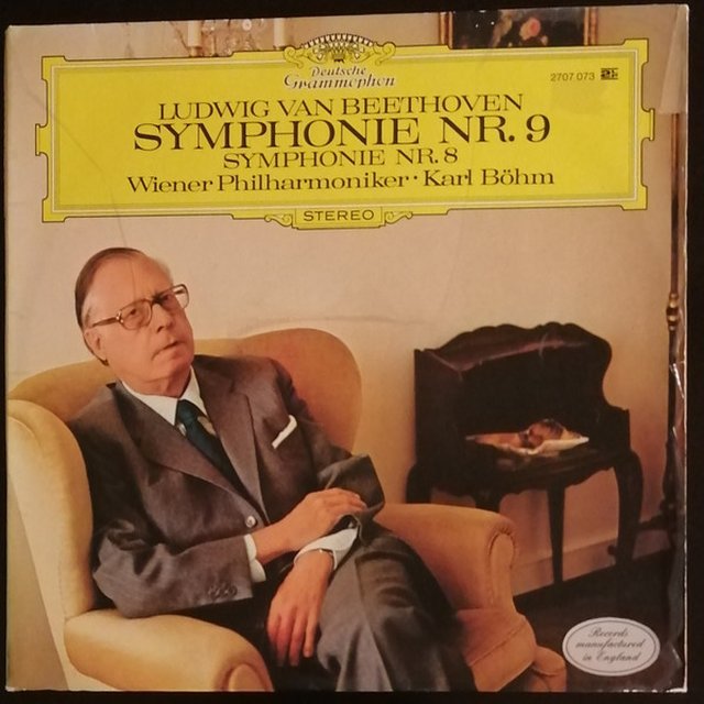 Symphonies Nos. 9 & 8 cover
