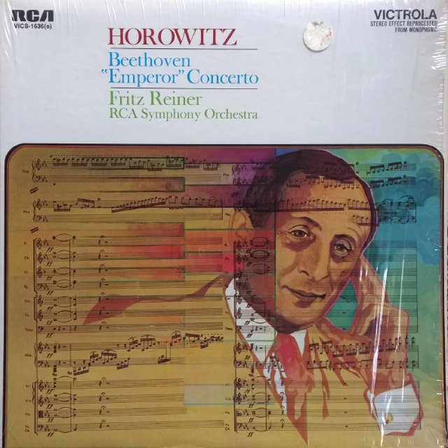 Beethoven: “Emperor” Concerto cover