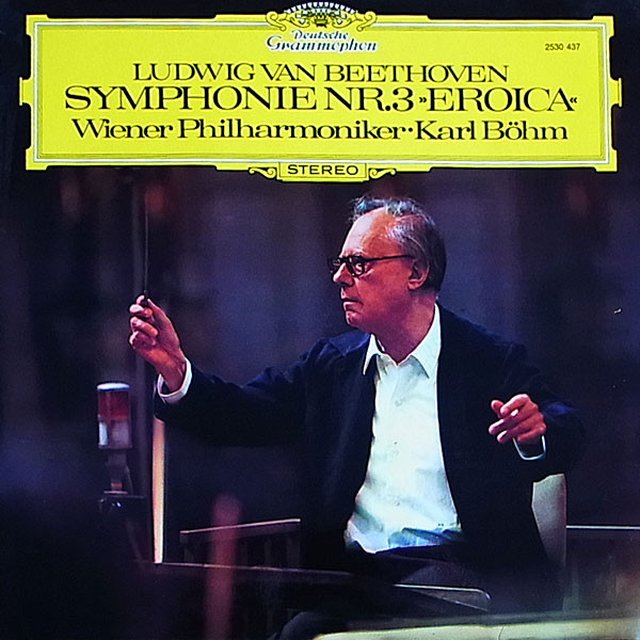 Symphony No. 3 “Eroica” cover