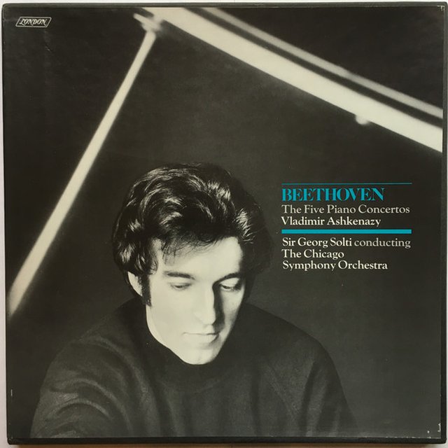 The Five Piano Concertos cover