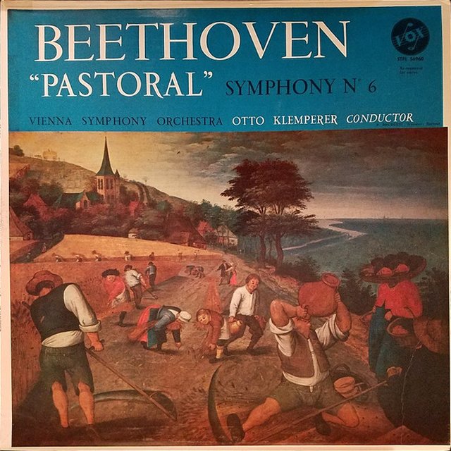 Symphony No. 6 “Pastoral” cover
