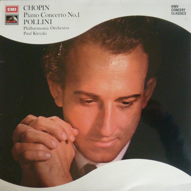 Chopin: Piano Concerto No. 1 cover