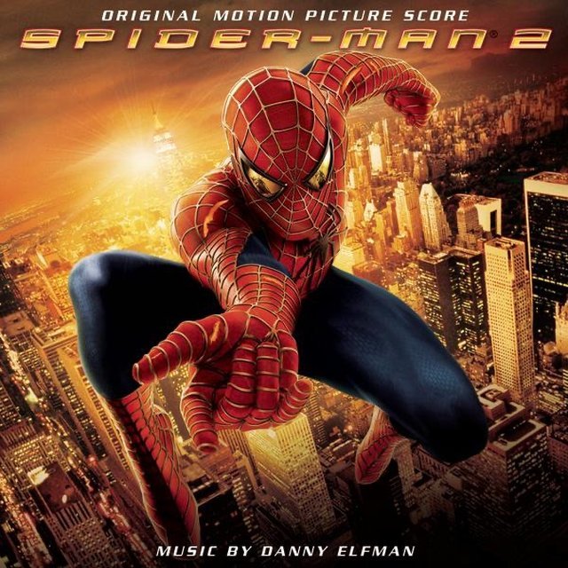 Spider-Man 2 (Original Motion Picture Score) cover