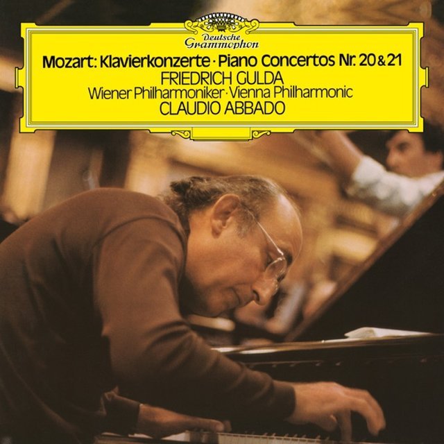 Mozart: Piano Concertos Nos. 20 & 21 cover