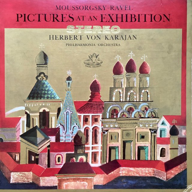 Pictures at an Exhibition (Ravel orchestration) cover
