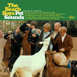 Pet Sounds (Mono) cover