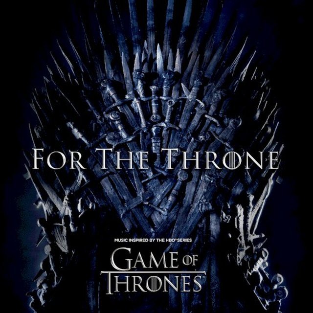 For the Throne: Music Inspired by the HBO Series Game of Thrones cover