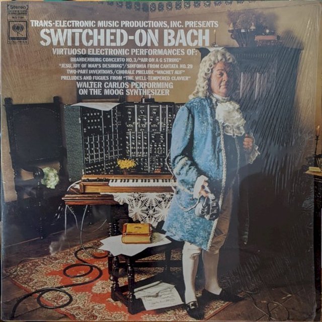 Switched-On Bach cover